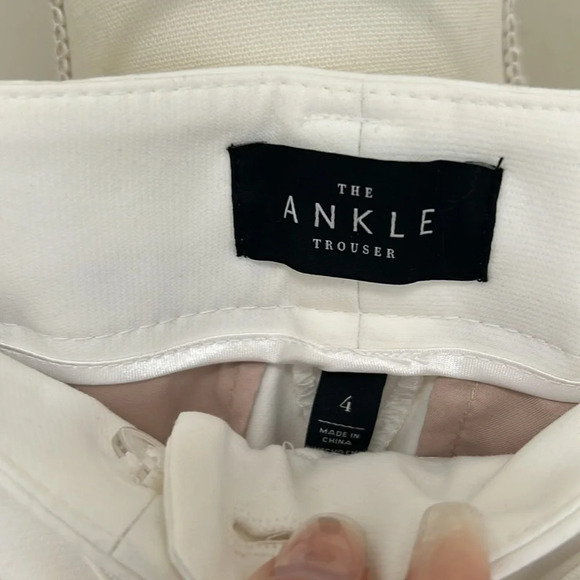 White Houseuse Black Market Ankle Trouser - Picture 8 of 8